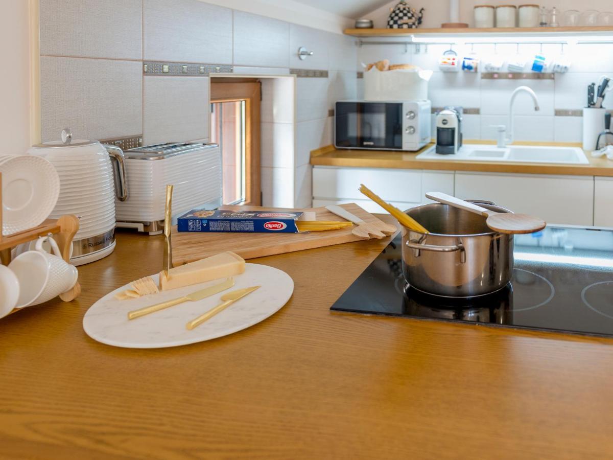 Cicciobello Lux Apartment Baosici With Stunning Sea View Ngoại thất bức ảnh